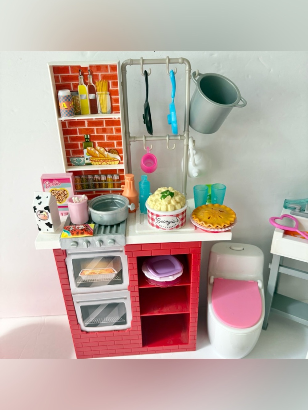 Barbie Dolls Baby Furniture Clothes Pet Accessories Lot - Picture 4 of 7